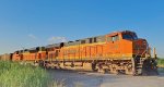 BNSF coal train